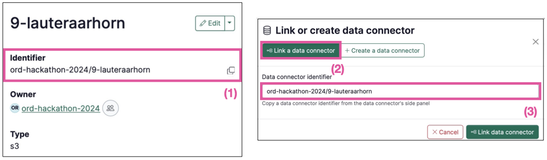 Copy and reuse a data connector